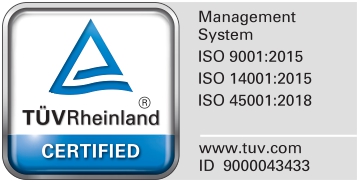 TUV Rheinland Certification